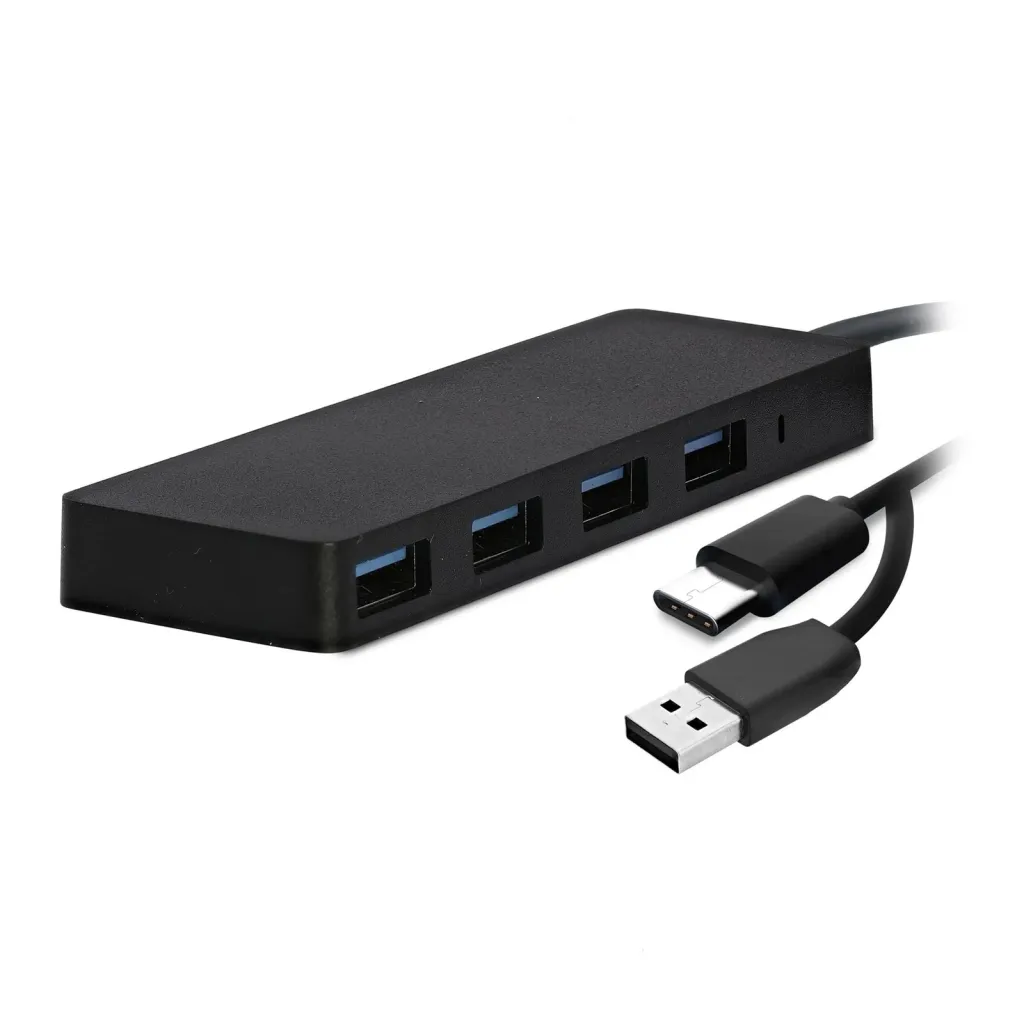 موزع USB 4 منافذ 1×3.0/3×2.0 + USB-C