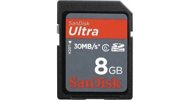 Memory Card SanDisk 8GB