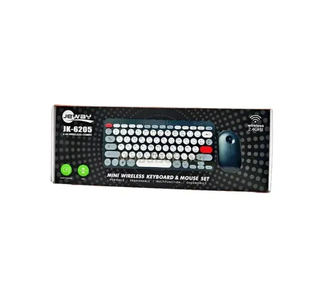 Keyboard and Mouse Set Jeway JK 6205