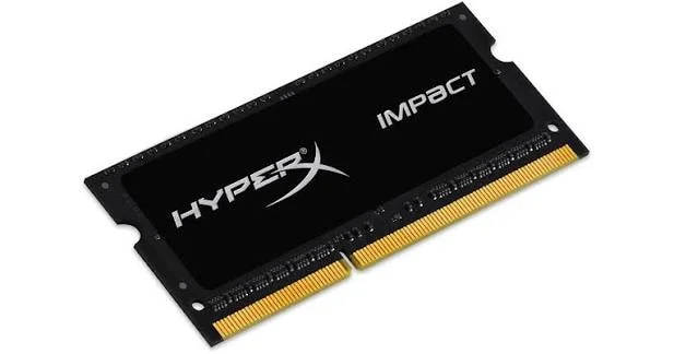 Laptop RAM DDR3 HyperX 8GB 1600MHz