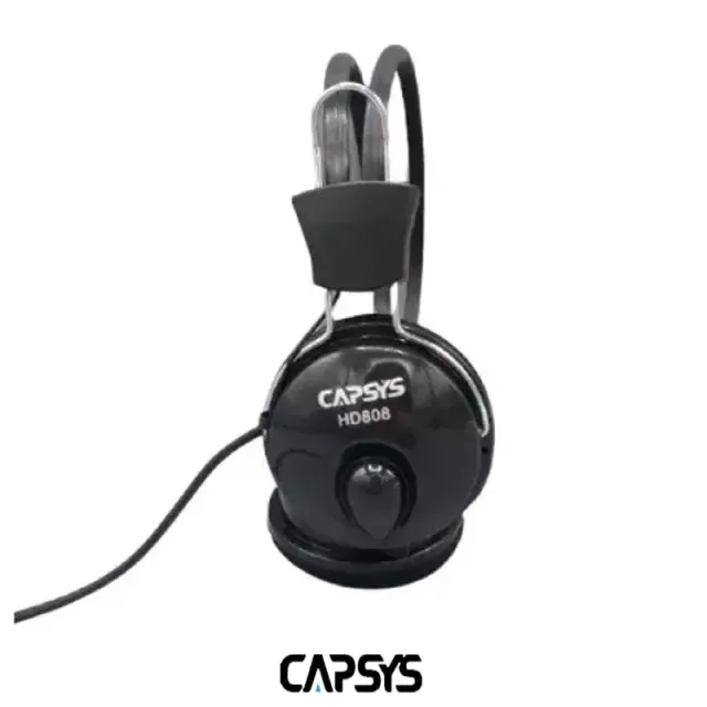 Headset Capsys 808