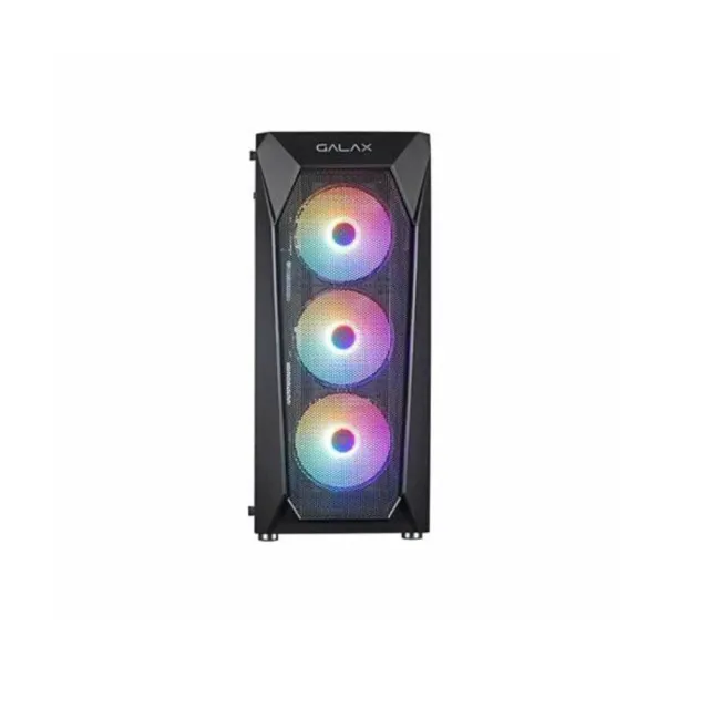 PC Case Galax Revolution 05 4 Fans Black