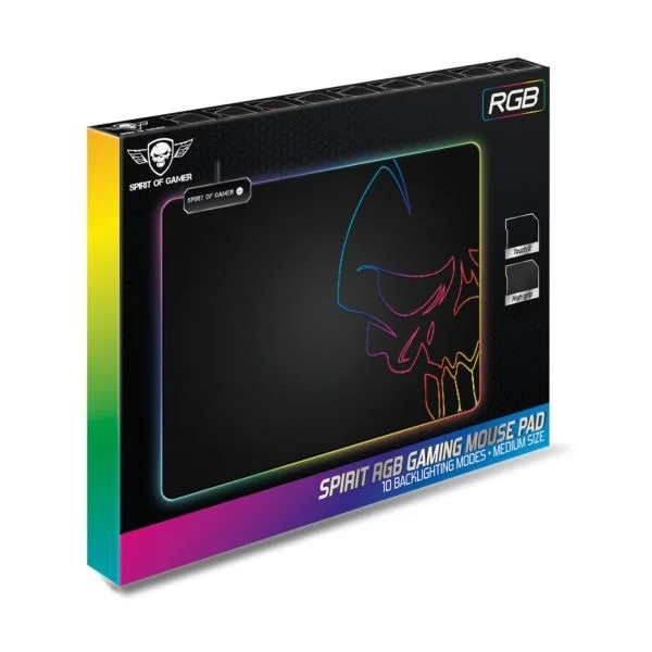 RGB Mouse Pad Spirit of Gamer