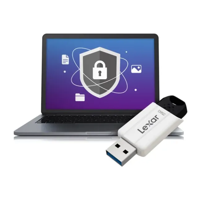 USB Flash Drive Lexar 256GB S80 3.2