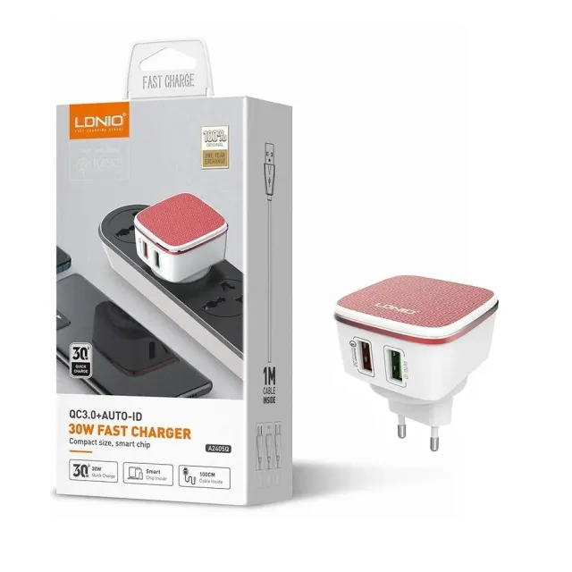 Phone Charger LDNIO A2405Q 30W