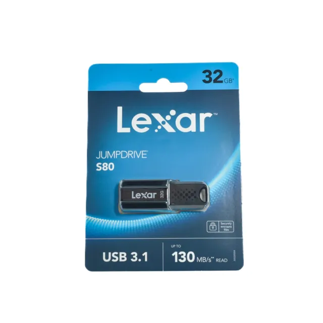 USB Flash Drive Lexar 32GB S80 3.2