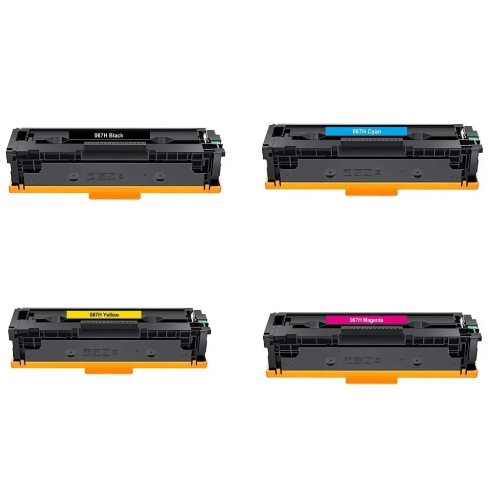 Toner pack Canon 067 045 655/657 Koanan