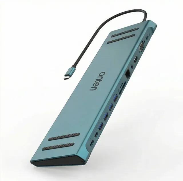Docking Station Onten Type-C Multifunction 13 IN 01 OTN 9199A