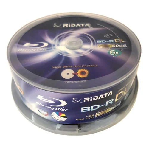 Blu-ray Disc BD-R 50GB Ridata