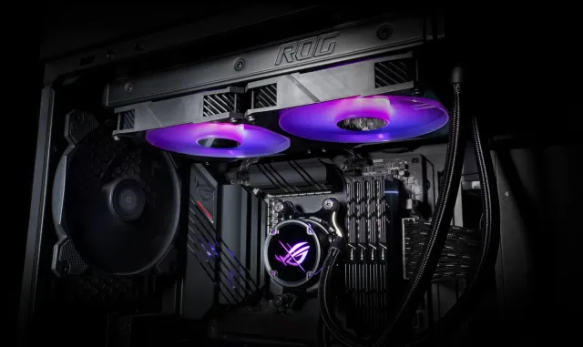 ARGB Liquid Cooler ASUS ROG Strix LC II 240