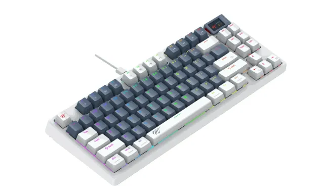 RGB Mechanical Gaming Keyboard Havit KB 884