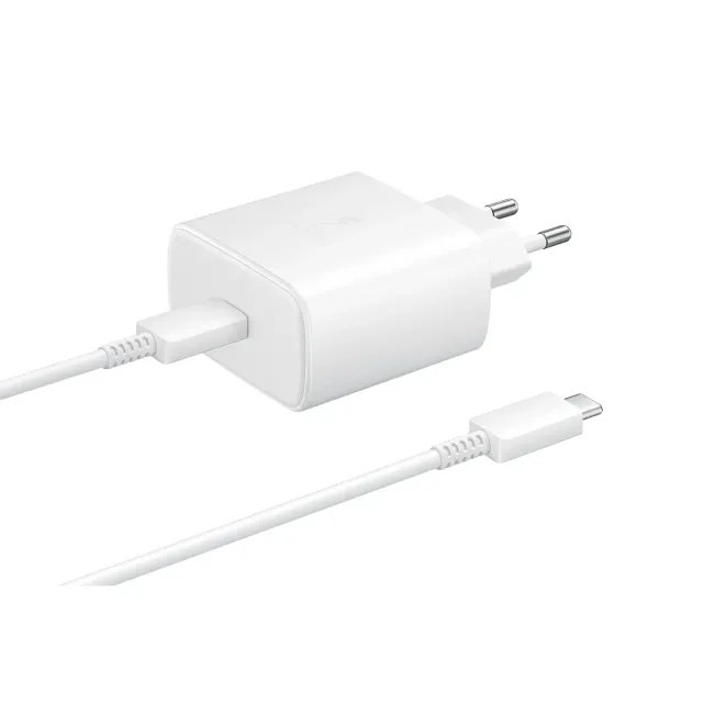 Phone Charger Samsung 45W PD USB-C White