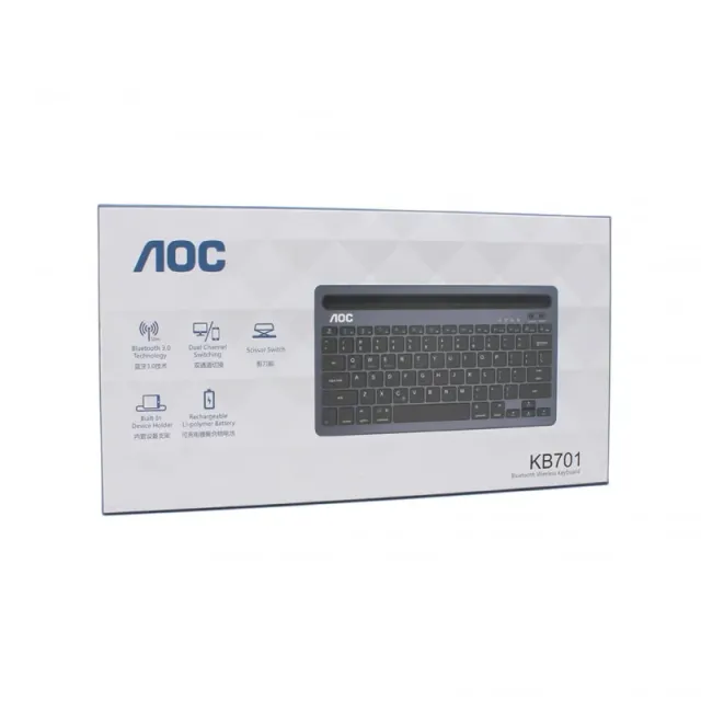 Bluetooth Keyboard AOC KB701