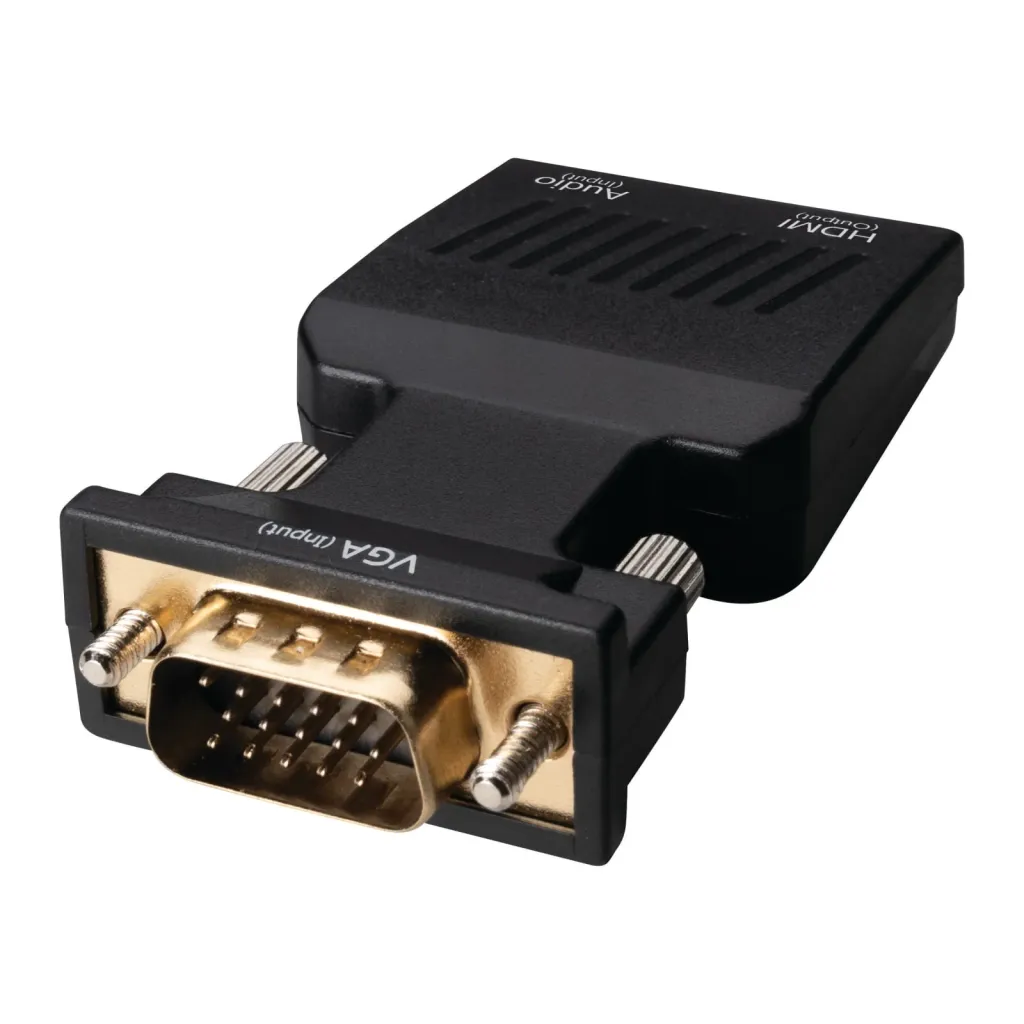 Adapter VGA to HDMI + Audio