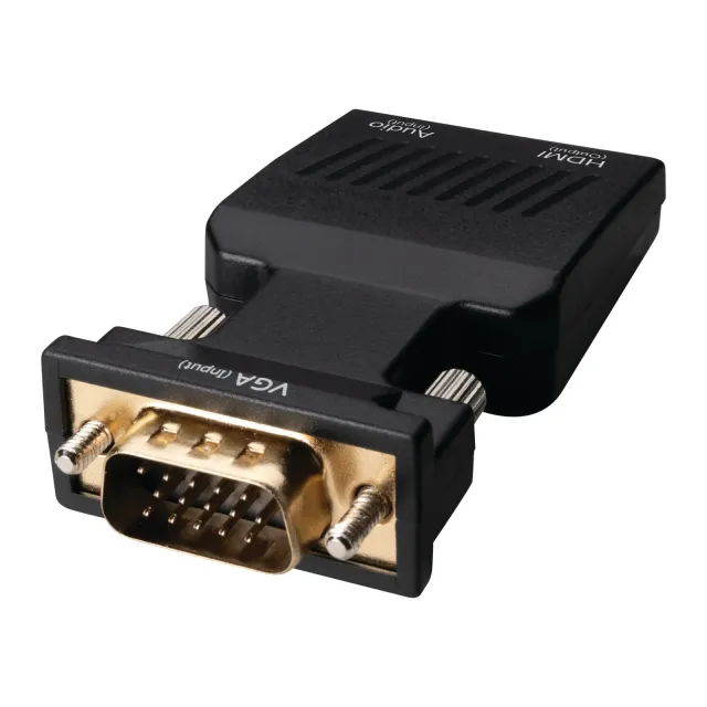 Adapter VGA to HDMI + Audio
