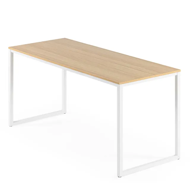 Desk Wood Metal 160cm × 65cm