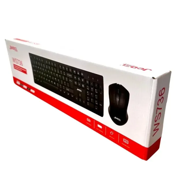 Wireless Keyboard Jedel WS736