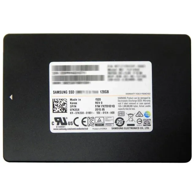 SSD Samsung 128GB (Used)