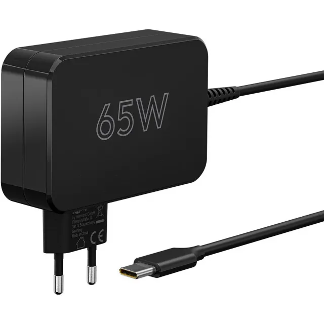 Charger Type-C 5V/9/12/15/18/20 65W