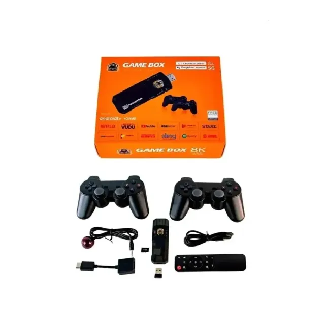 Android TV Box 8K Android TV + Game