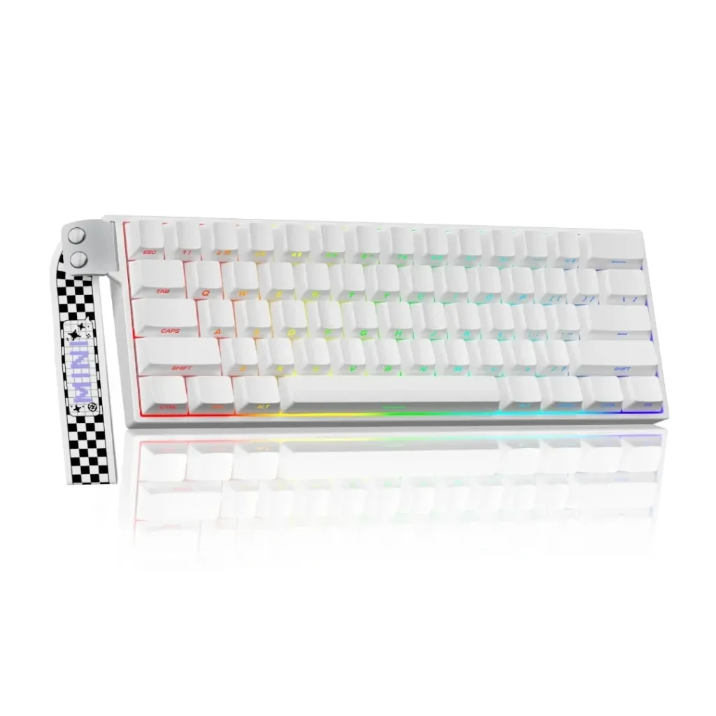 Mechanical Magnetic Keyboard Aula Mini 60 HE