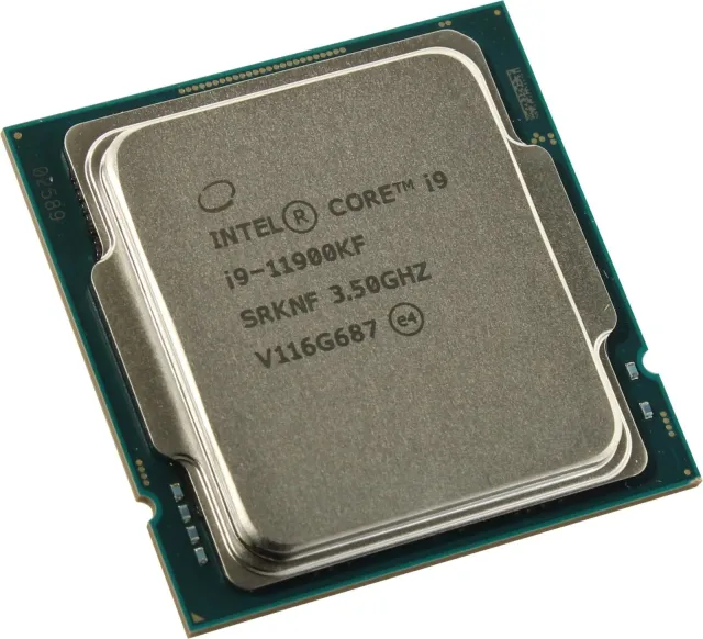 Processor Intel i9 11900KF 3.5GHz up to 5.3GHz