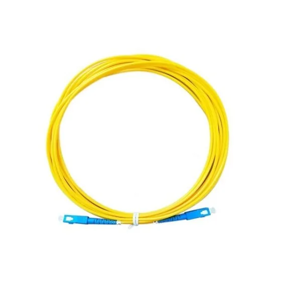 Fiber Patch Cable SM 3.0mm 15m MacTech