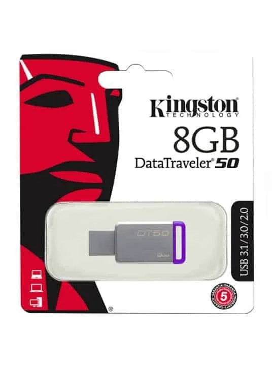 USB Flash Drive Kingston 8GB DT50