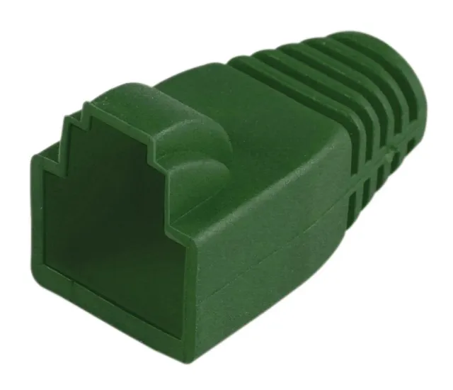 Connector Boot RJ45 Green