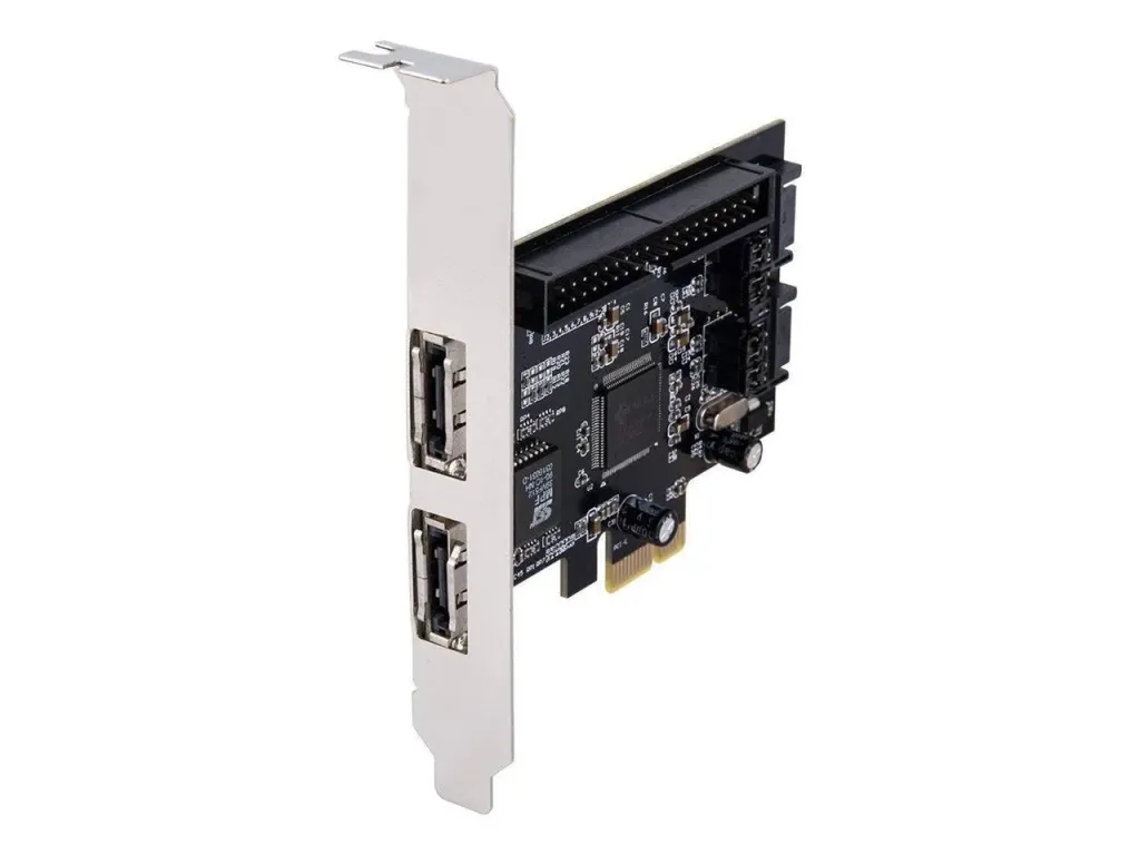 Expansion Card PCIe IDE/mSATA