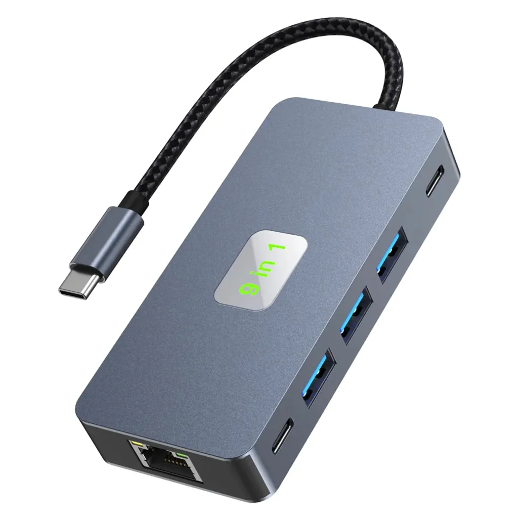 Adapter Type-C 9-in-1