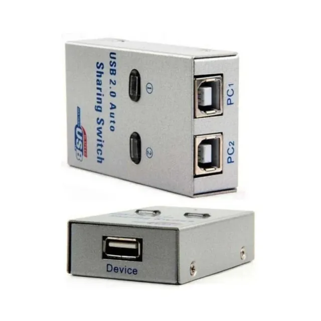 Adapter USB 2.0 Auto Printer 2 Outputs