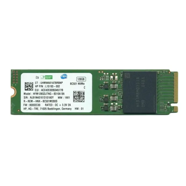 SSD M.2 128GB SK hynix