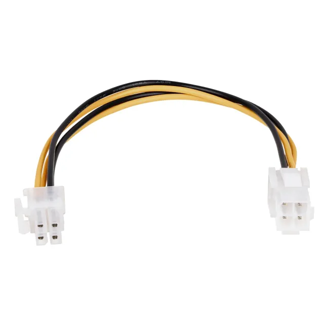 Cable 4-pin M/F P4