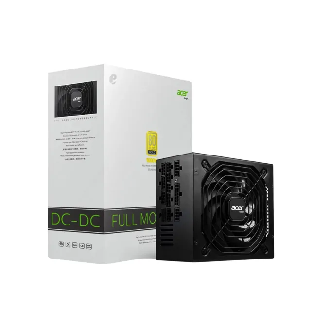 Power Supply Acer E Machines AC1000W Modular
