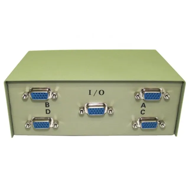 Switch 4-Port VGA Switch