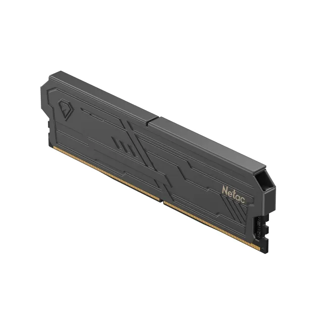 ذاكرة RAM Netac DDR4 8GB 3200MHz Shadow 3 سوداء