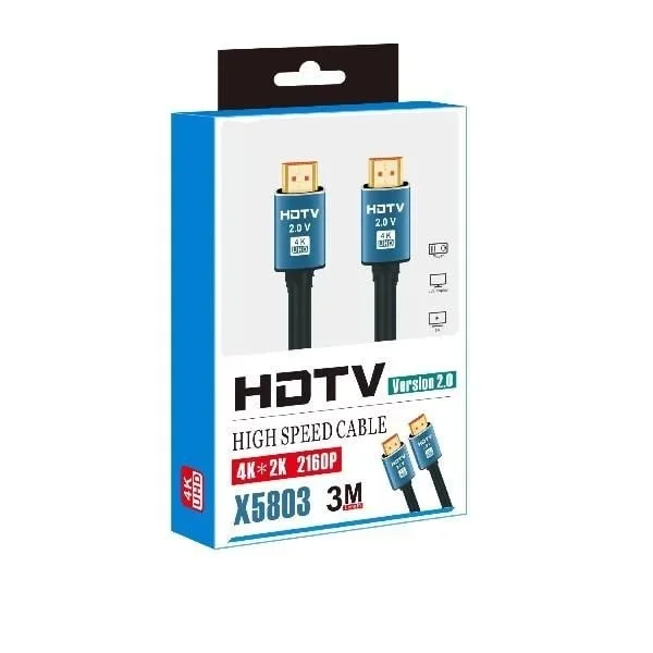 Cable HDMI v2.0 4K 3m X5803