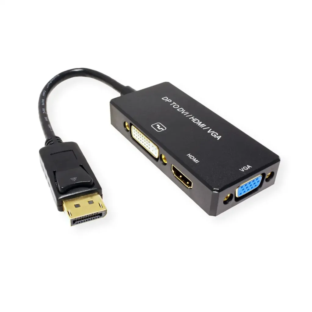 Adapter DP to VGA / HDTV / DVI
