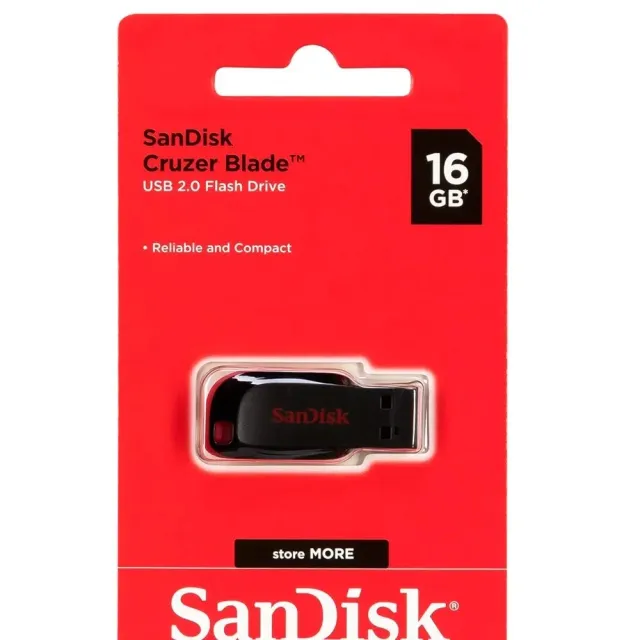USB Flash Drive SanDisk 16GB