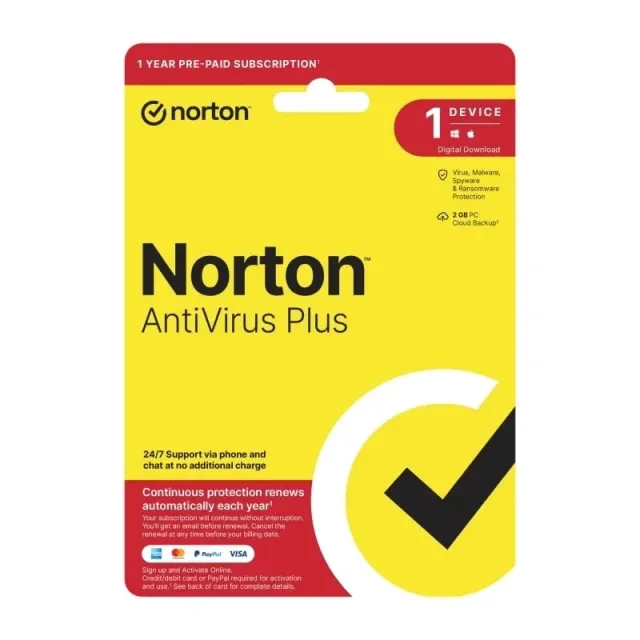 Antivirus Norton 1 Device