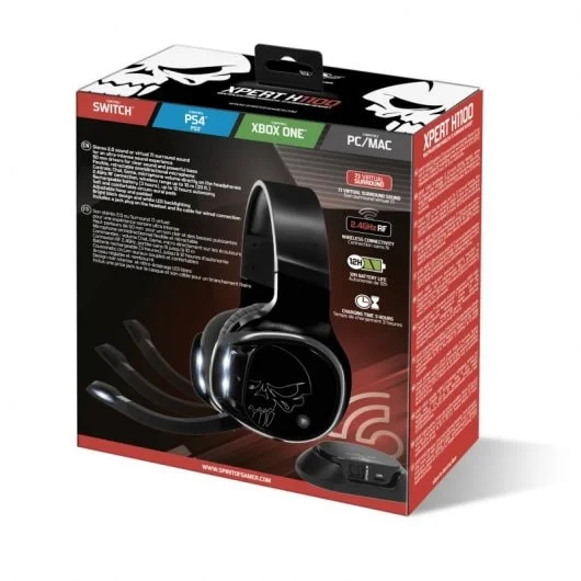 Wireless Headset Spirit of Gamer Expert H1100