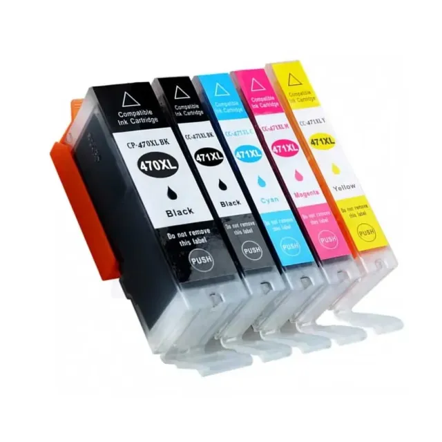 Ink Cartridge Pack 470/471 Color Royal Ink