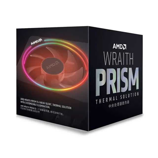 RGB CPU Cooler AMD Wraith Prism