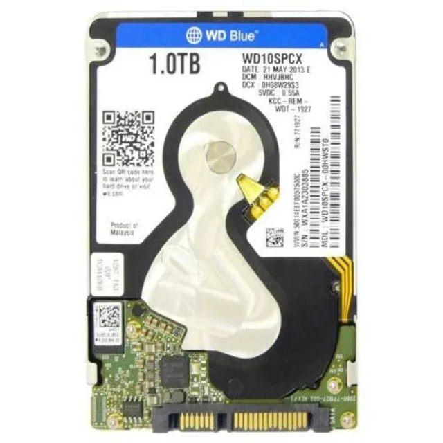 Internal Hard Drive WD 2.5 1TB