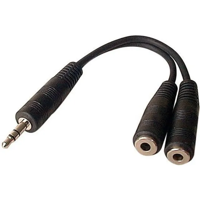 Converter 2FEML to Jack Male