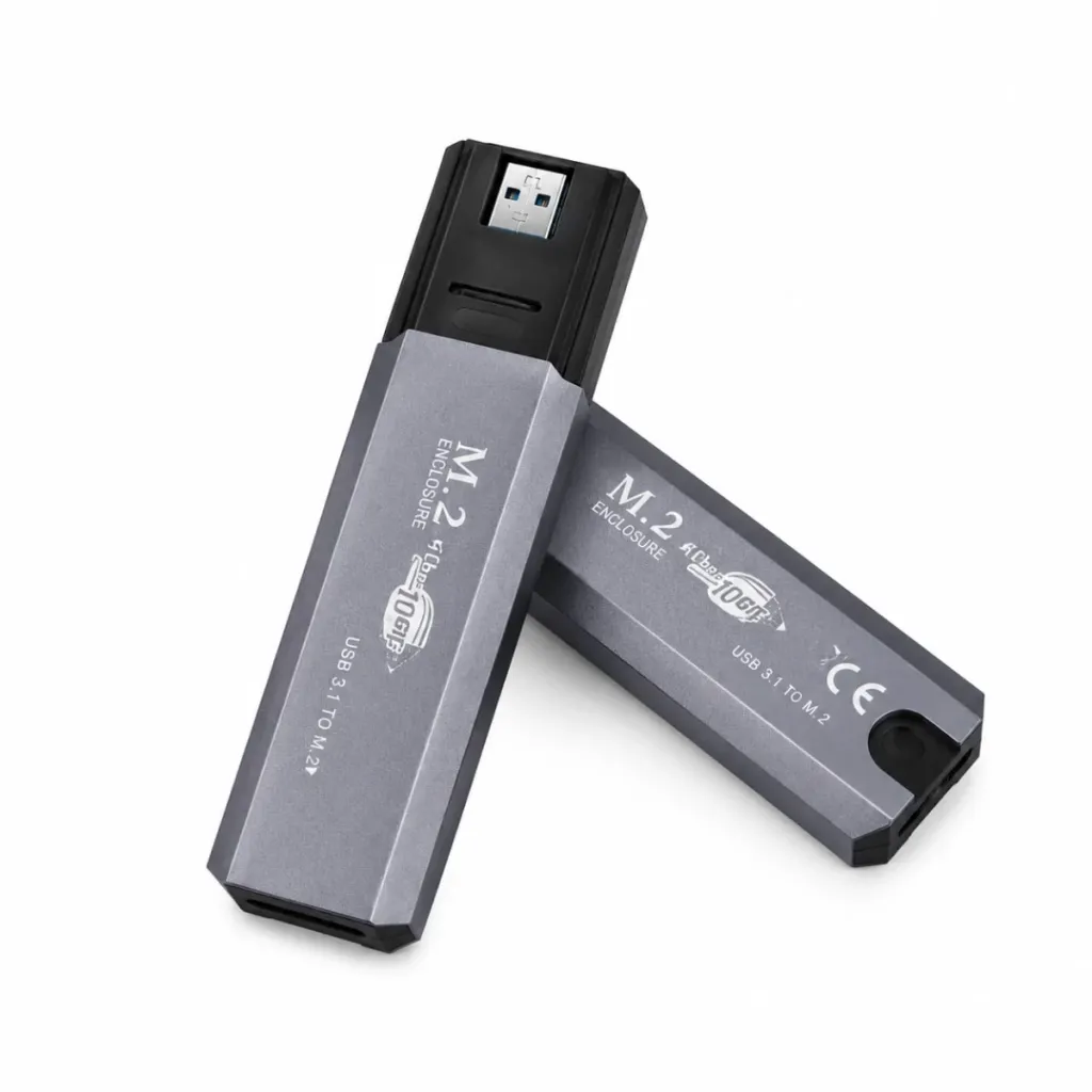 Drive Enclosure M.2 NVMe USB 3.1