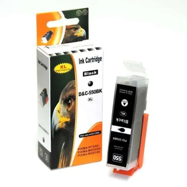 Ink Cartridge Pack PGI-550/250/450 XLPGBK Inkwell