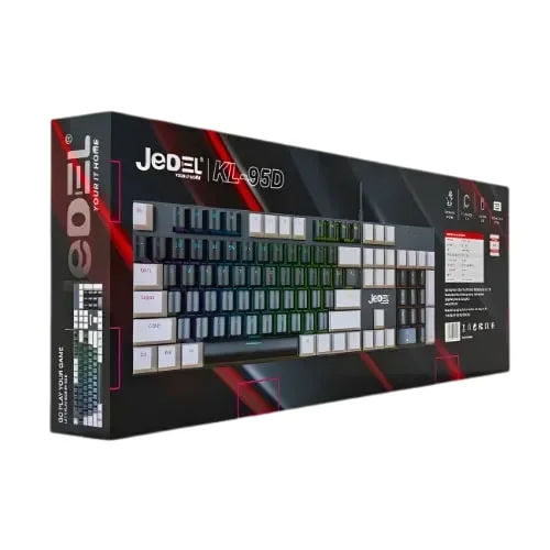 Mechanical Keyboard Jedel KL 95 D