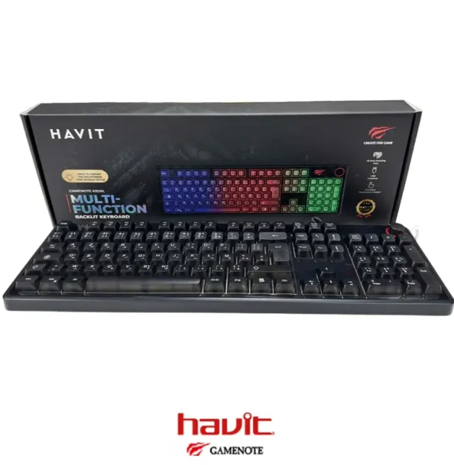 Semi-Mechanical Keyboard Havit KB26L Mixed